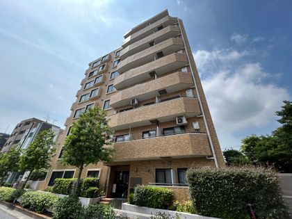 ライオンズマンション田園調布第2 外観