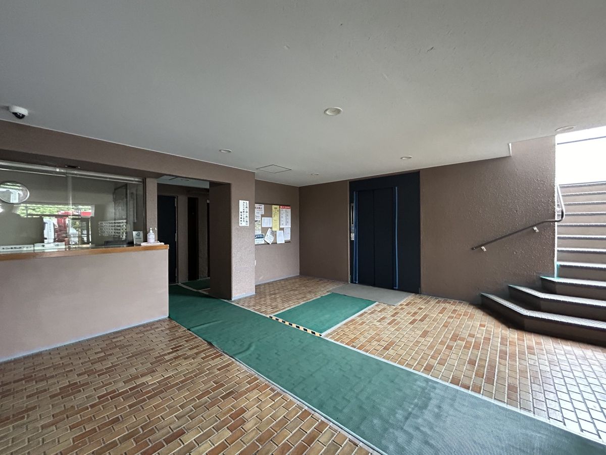 中銀田園調布マンシオン エントランス エントランス