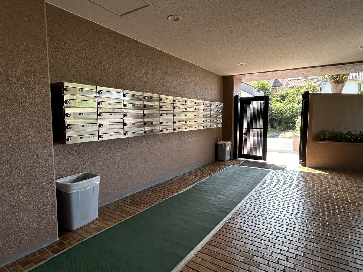中銀田園調布マンシオン エントランス エントランス