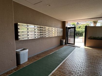 中銀田園調布マンシオン エントランス エントランス