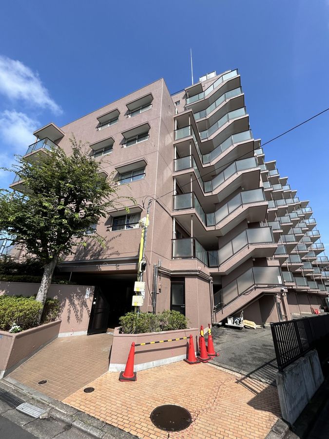 中銀田園調布マンシオン 外観 外観