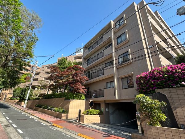 ディアナコート田園調布 外観