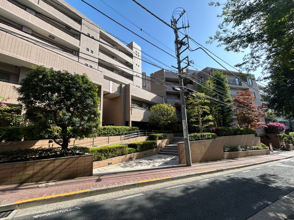 ディアナコート田園調布 外観