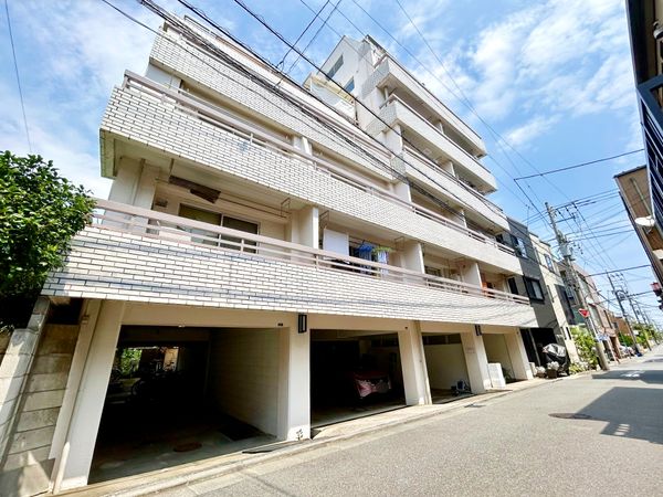 田園調布マンション 外観 田園調布マンション 外観