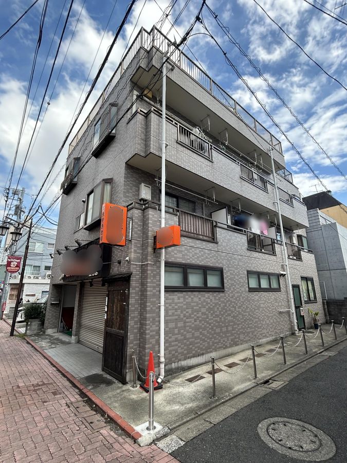 大田区上池台1丁目 一棟マンション 外観 外観