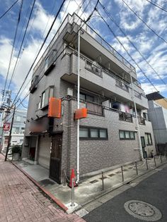 大田区上池台1丁目 一棟マンション 外観