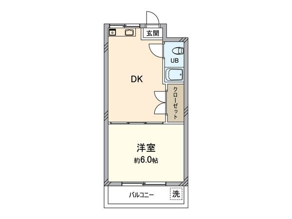 和光市下新倉四丁目一棟マンション 間取図(平面図)