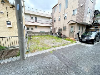 川口市芝宮根町 土地写真