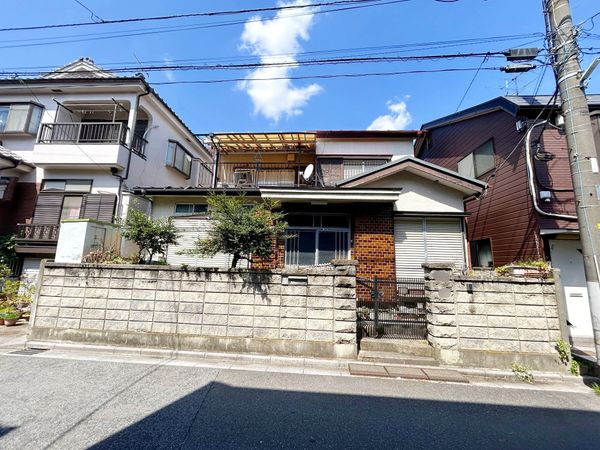 川口市芝中田1丁目 土地写真