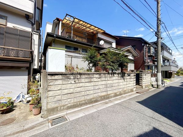 川口市芝中田1丁目 土地写真