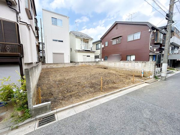 川口市芝中田1丁目 土地写真 川口市芝中田1丁目 土地写真