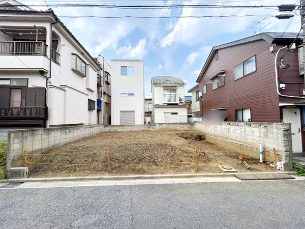川口市芝中田1丁目 土地写真 川口市芝中田1丁目 土地写真