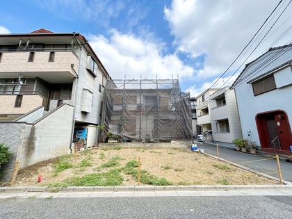 蕨市塚越7丁目 土地写真