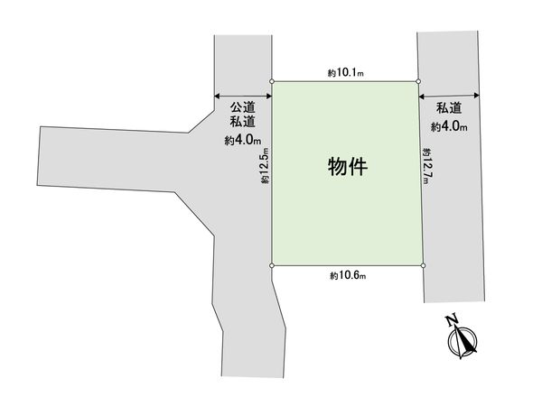 区画図