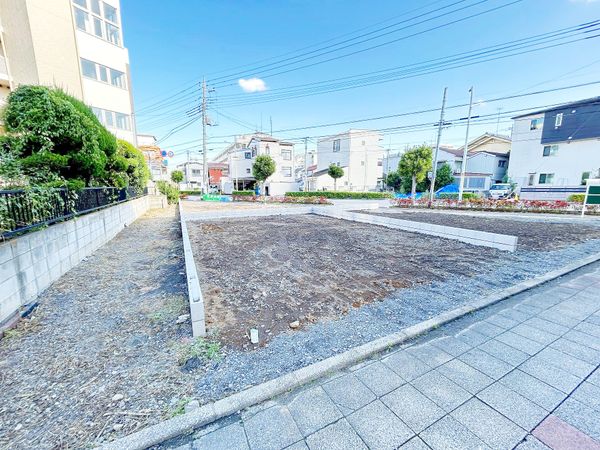 蕨市中央3丁目 土地 2区画 土地写真 蕨市中央3丁目 土地 2区画 土地写真