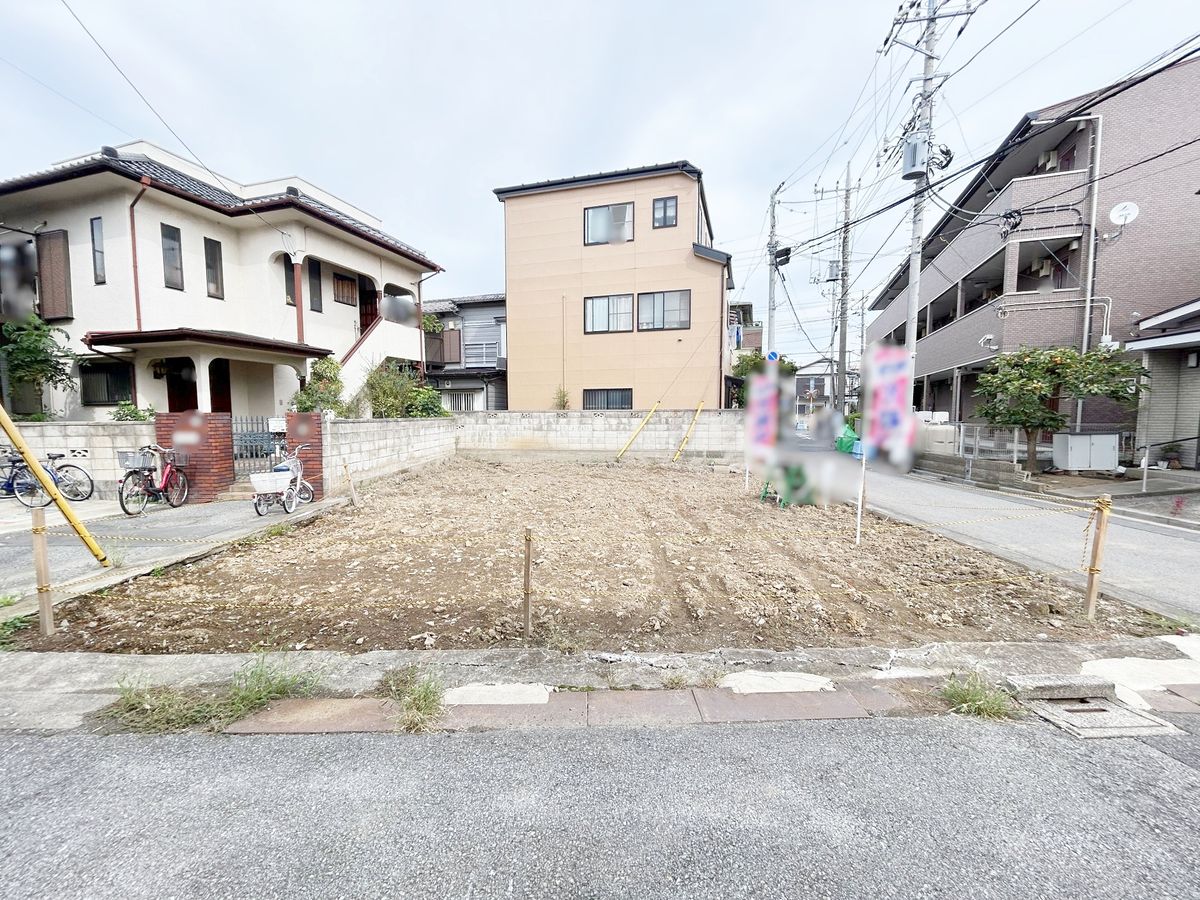 蕨市中央6丁目 土地写真 土地写真