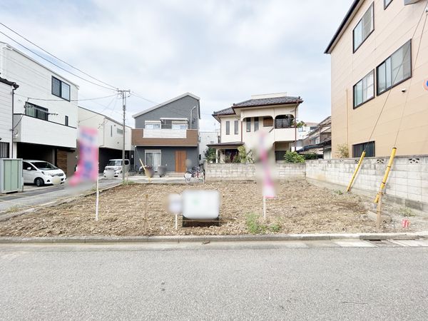 蕨市中央6丁目 土地写真 土地写真