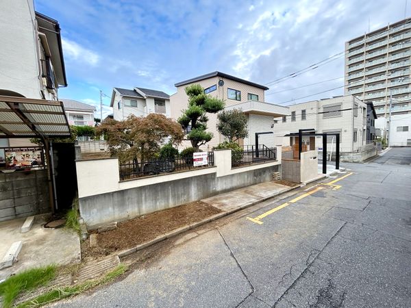 さいたま市南区根岸1丁目 土地写真