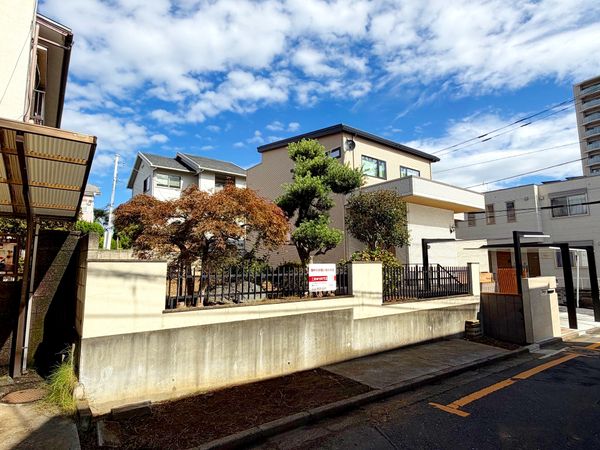 さいたま市南区根岸1丁目 土地写真 さいたま市南区根岸1丁目 土地写真