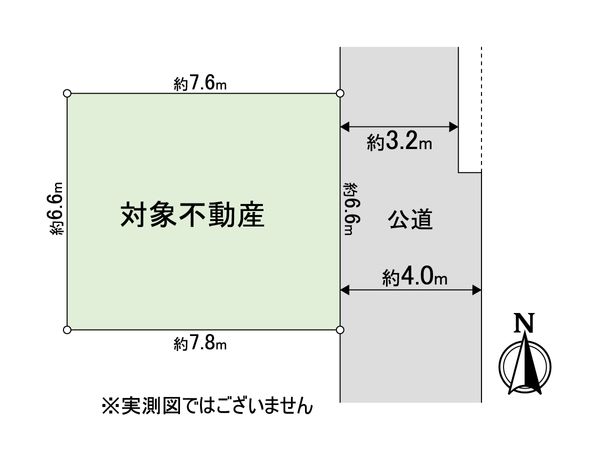 川口市大字伊刈 土地 区画図 川口市大字伊刈 土地 区画図