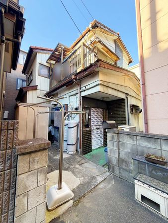 川口市柳根町 土地写真