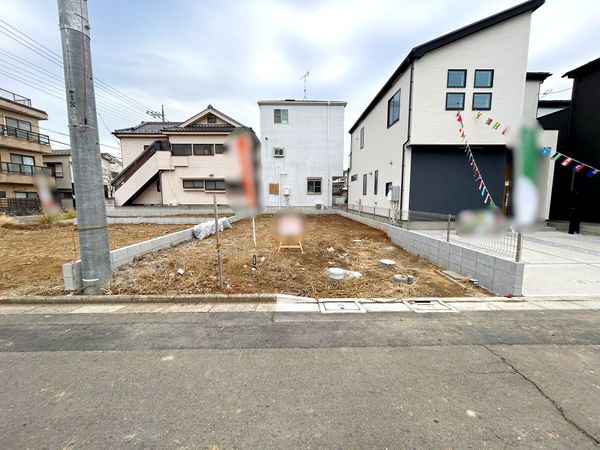 蕨市南町4丁目 1区画 土地写真