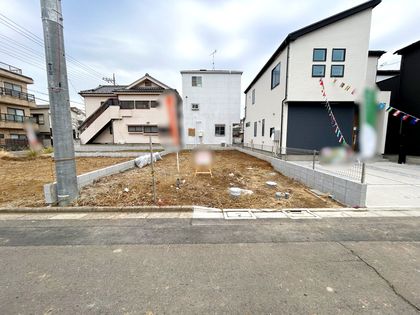 蕨市南町4丁目 1区画 土地写真