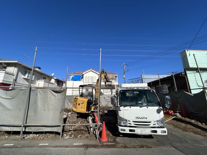 川口市柳崎1丁目 土地写真