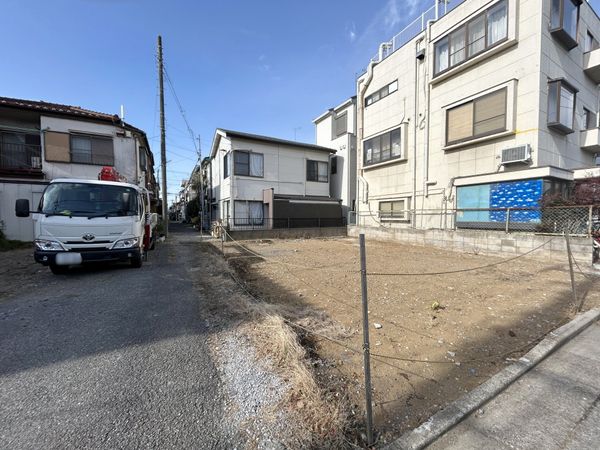 川口市芝1丁目 土地写真