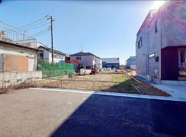 戸田市大字新曽 土地 土地写真