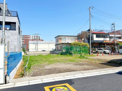 戸田市大字新曽 土地 土地写真