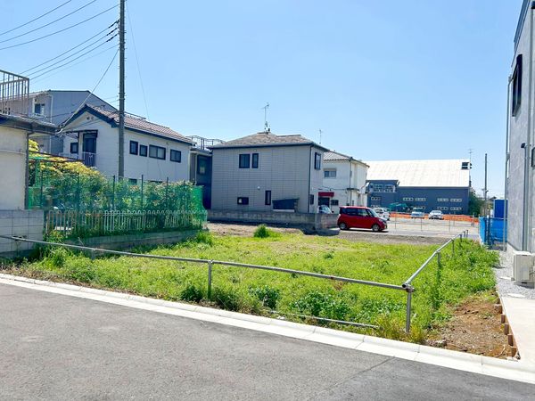 戸田市大字新曽 土地 土地写真