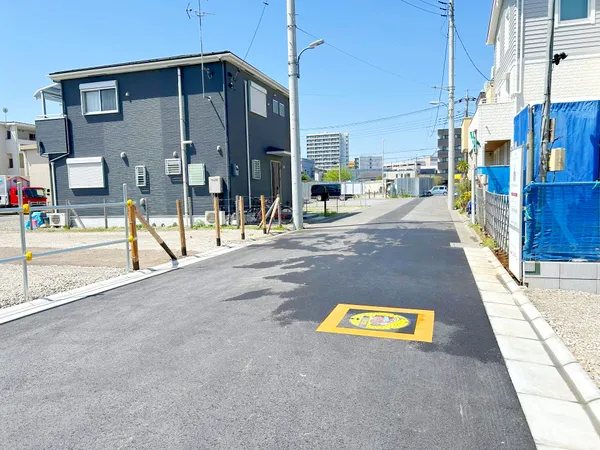 南側道路