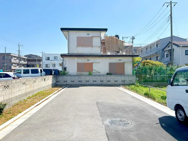 北側道路