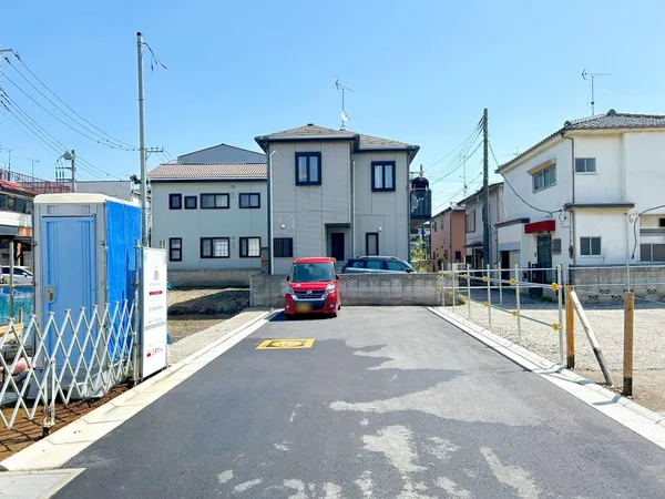 南側道路