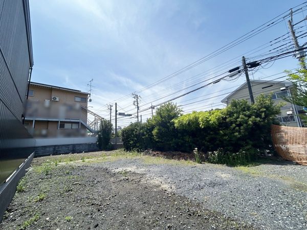 蕨市塚越3丁目 土地写真