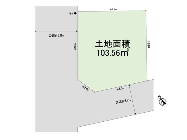 川口市大字木曽呂 区画図 区画図
