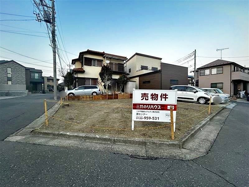 川口市大字木曽呂 土地写真 土地写真