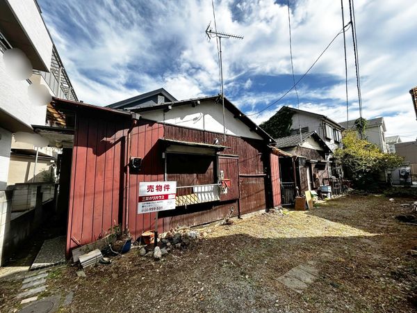 川口市上青木6丁目 土地写真