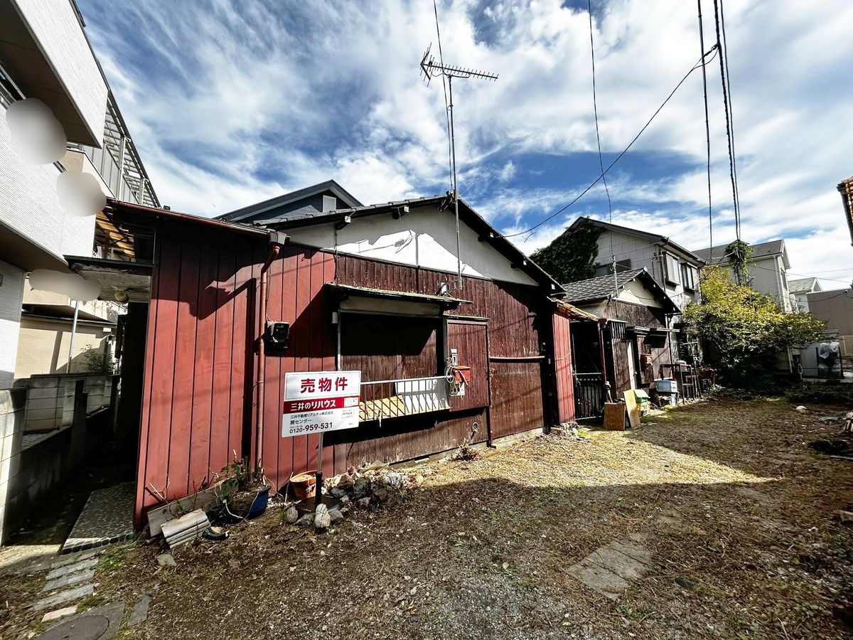 川口市上青木6丁目 土地写真 土地写真