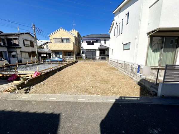川口市大字芝 土地写真 川口市大字芝 土地写真