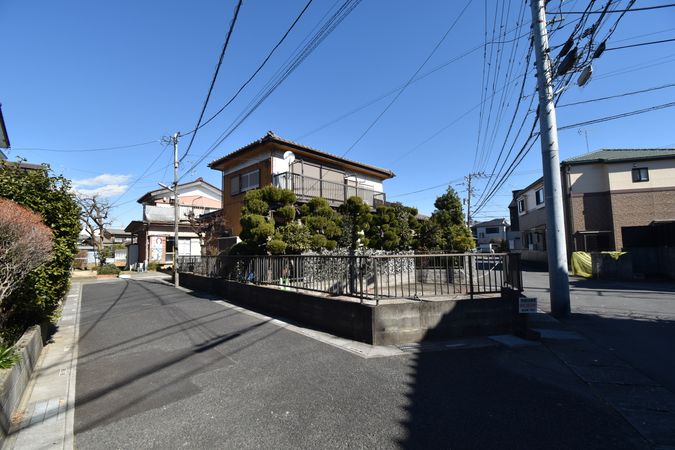 川口市大字安行領根岸 土地 土地写真 川口市大字安行領根岸 土地 土地写真