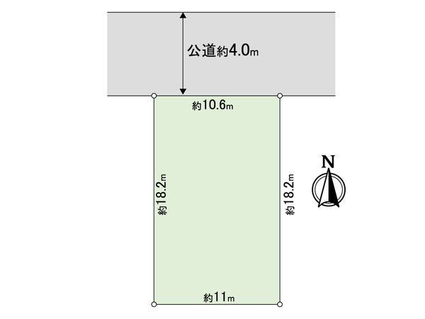 川口市大字源左衛門新田 区画図 川口市大字源左衛門新田 区画図