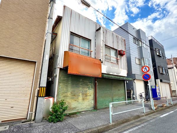 蕨市南町3丁目 土地写真