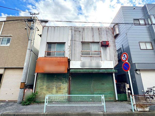 蕨市南町3丁目 土地写真