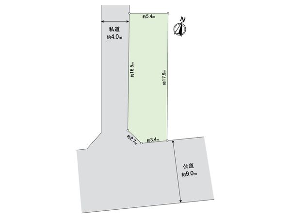 川口市大字芝 区画図 川口市大字芝 区画図