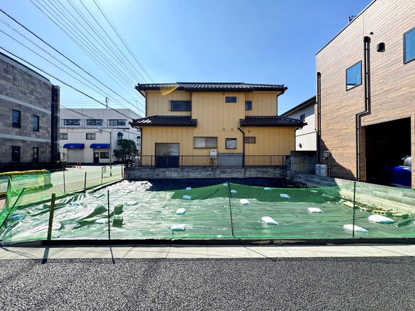 川口市芝4丁目 土地写真 川口市芝4丁目 土地写真
