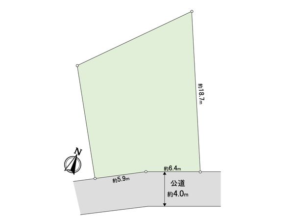 川口市大字木曽呂 区画図 川口市大字木曽呂 区画図