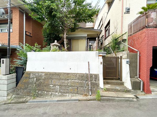 川口市大字芝 土地写真