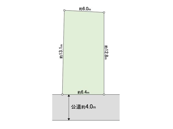 川口市大字芝 区画図